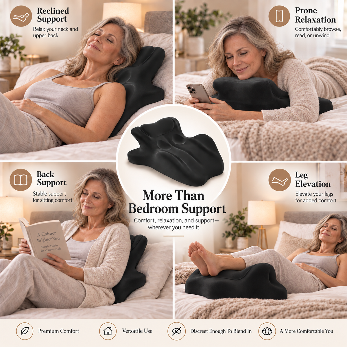 Intimacy Positioning Pillow