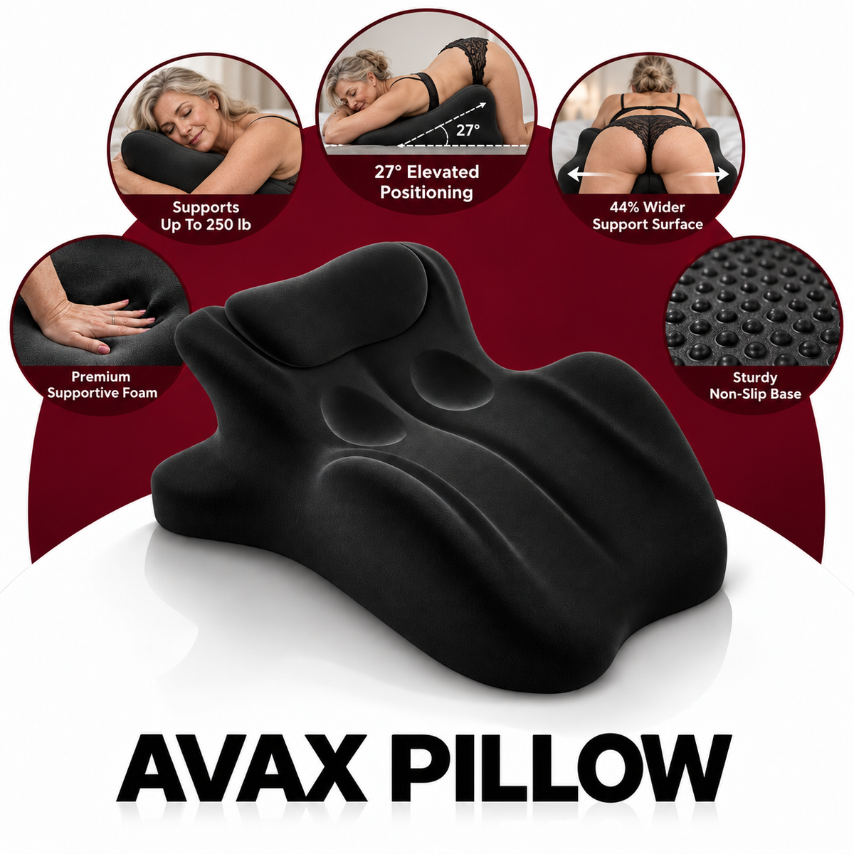 Intimacy Positioning Pillow