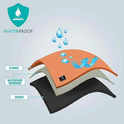Waterproof Intimacy Blanket