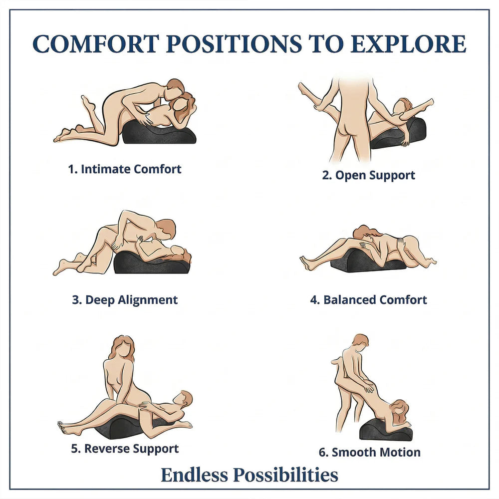 Intimacy Positioning Pillow