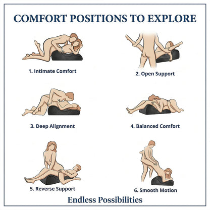 Intimacy Positioning Pillow